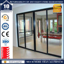 China Interior Aluminum Sliding Glass Door